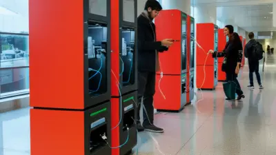 Revolutionizing Public Spaces: The Rise of Shared Charging Cabinets for Your Device Needs