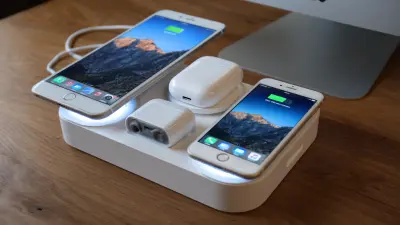 2025 Top 5 Power Bank Charging Docks to Keep Your Devices Powered Everywhere