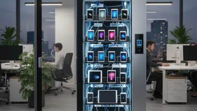 Why You Need a Charging Cabinet for Your Tech Organization and Efficiency