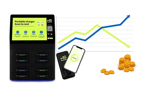 Unlock Profits: Shared Power Bank Cabinets