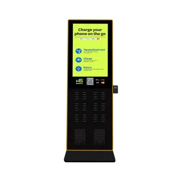 48 slots POS Charging Station Rental ...