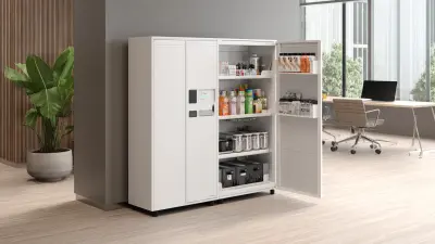 How to Maximize Your Space with a Shared Charging Cabinet Solution