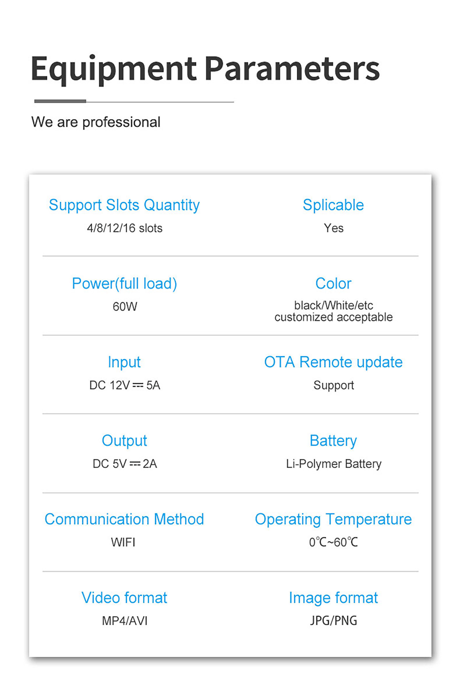 4 Slots POS System & Splash-Proof Charging Station - black (2)