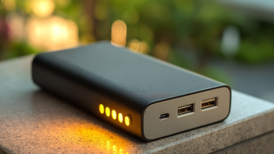 Top Strategies for Sourcing the Best Portable Power Bank for Your Business Needs