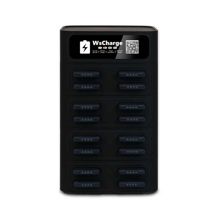 16 Slots Sharing Power Bank Rental Charge Station-black-without pos.jpg