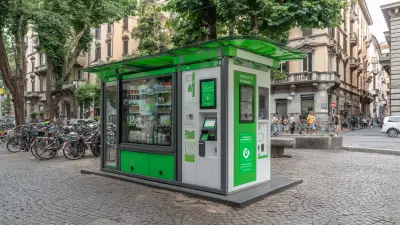 How Powerbank Stations Kiosk Are Transforming Urban Mobility: Insights and Data from 2023 Trends