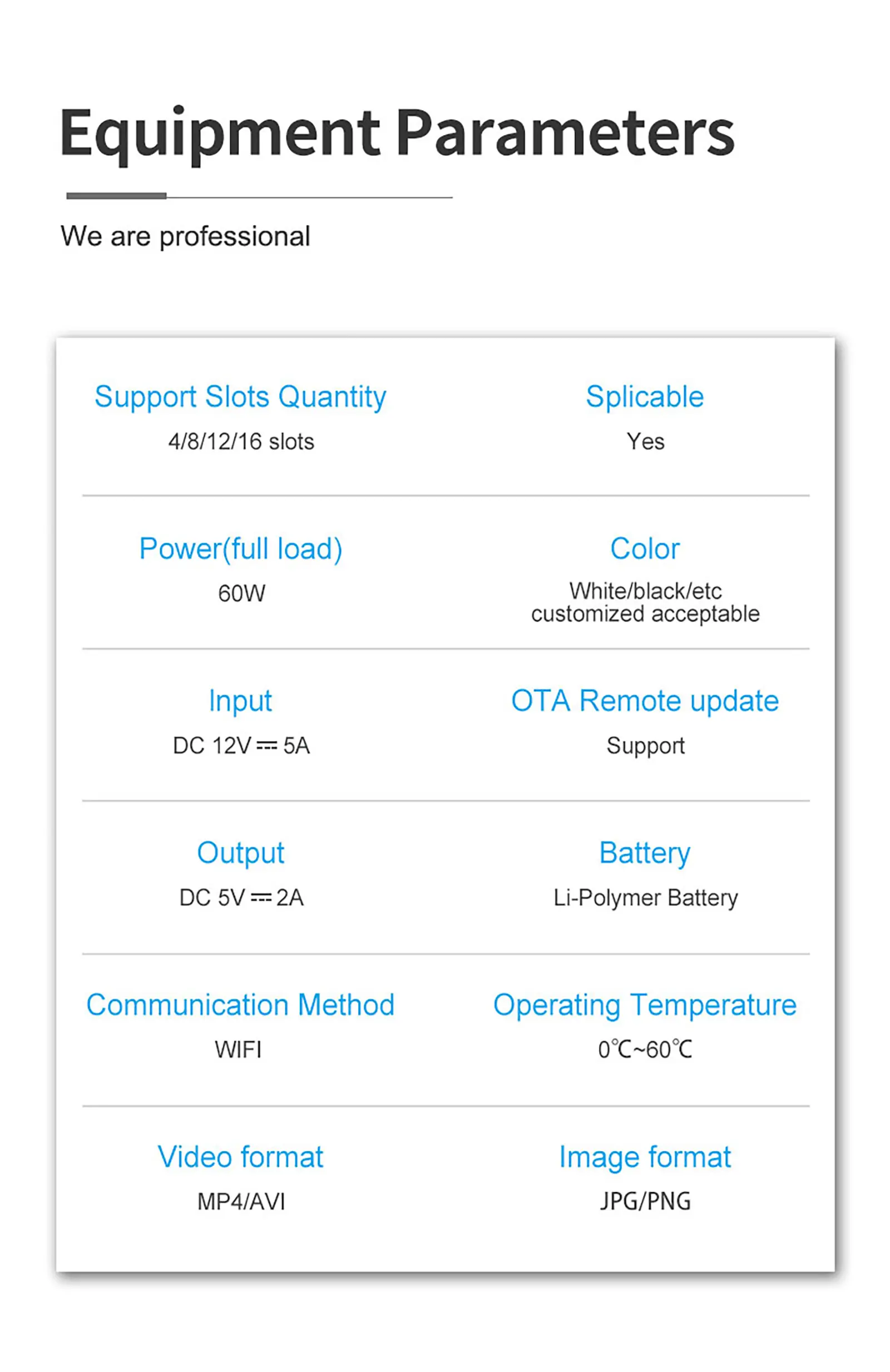 4 Slots POS System & Splash-Proof Charging Station - white (2)
