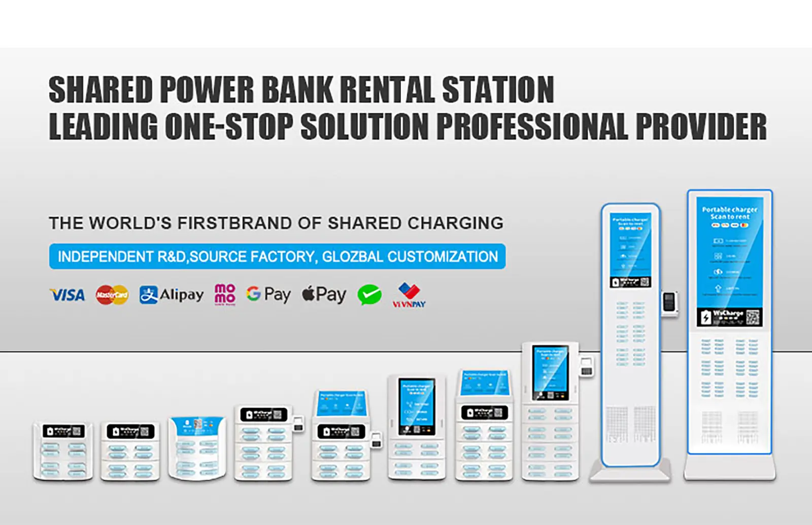 4 Slots POS System & Splash-Proof Charging Station - white (1)