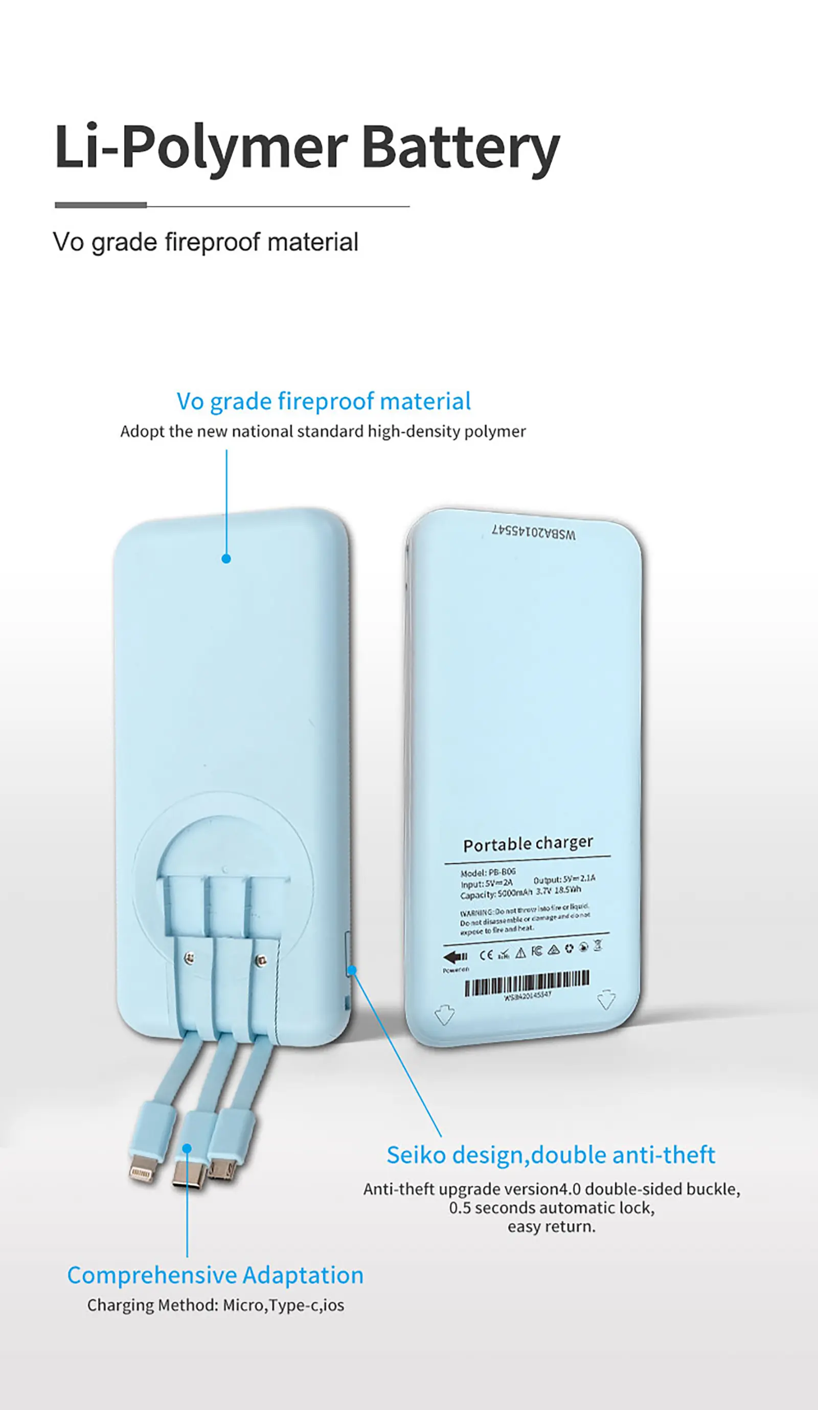 16 Slots Sharing Power Bank Rental Charge Station-white-without pos (6)