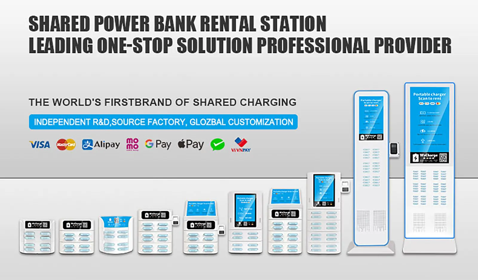 48 slots POS Charging Station Rental Vending Machine-white (1)